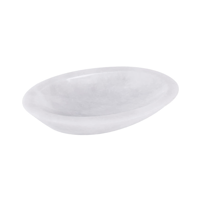 Wiggles Jewellery Tray in Marble - White - Notbrand