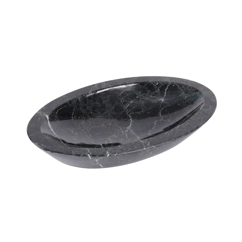Wiggles Jewellery Tray in Marble - Black - Notbrand