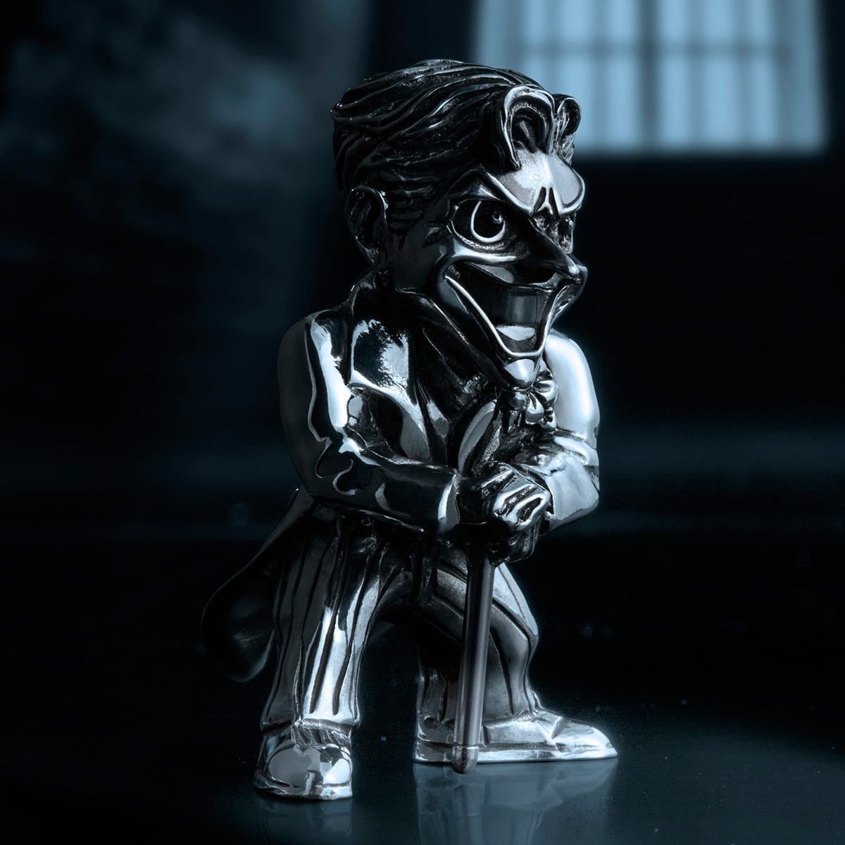 Royal Selangor DC Joker Bronze Age Mini Figurine - H5cm - Notbrand