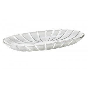 Grace Serving Tray in Clear - 38cm - Notbrand