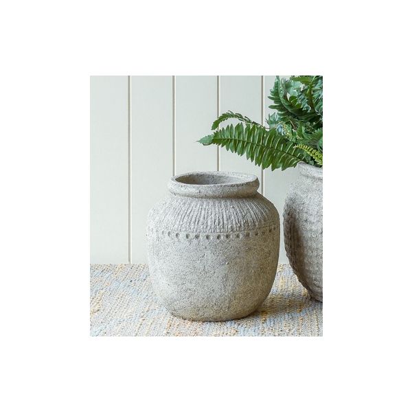 Set of 2 McKinley Terracotta Plant Pot - Matte Finish - Notbrand