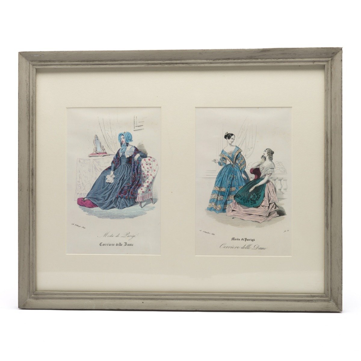 Victorian Art Print in Wooden Frame - Tradition 2 - Notbrand