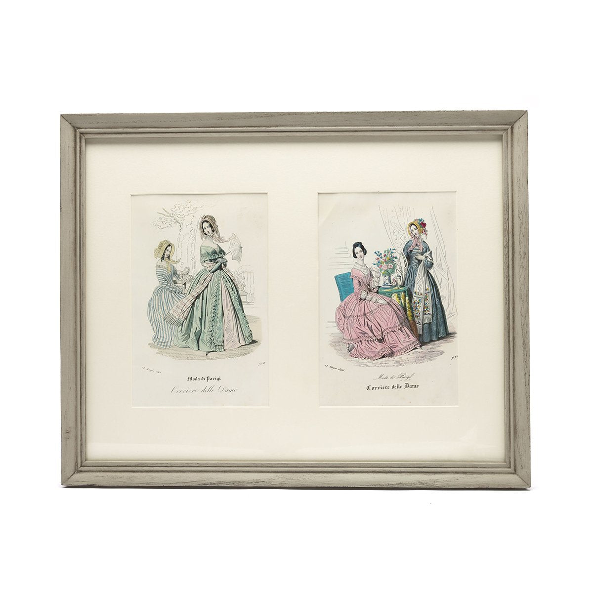 Victorian Art Print in Wooden Frame - Tradition 1 - Notbrand