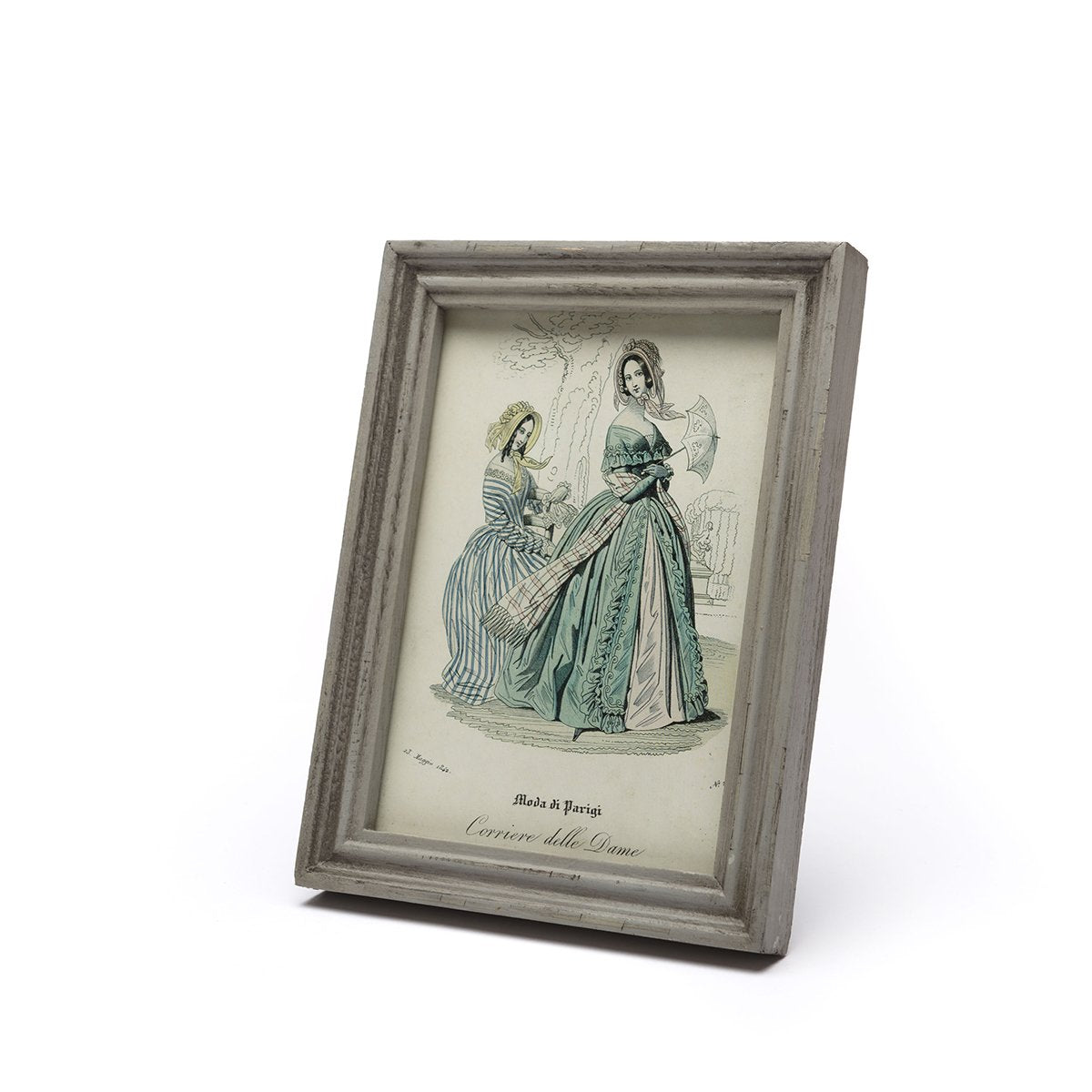 Victorian Art Print in Wooden Frame - Tradition 3 - Notbrand