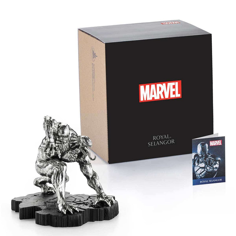 Royal Selangor Marvel Venom Dark Origin Figurine - Pewter - Notbrand