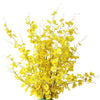 Yellow Artificial Silk Flower - 10Pcs - Notbrand