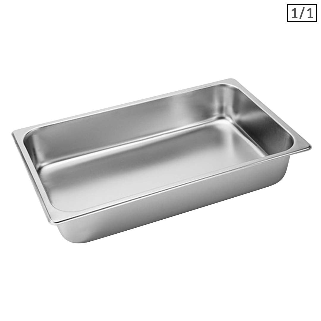 Gastronorm Full Size 1/1 Gn Pan - 10cm Deep - Notbrand