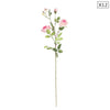 Pink Artificial Silk Rose Bouquet - 12 Heads - Notbrand