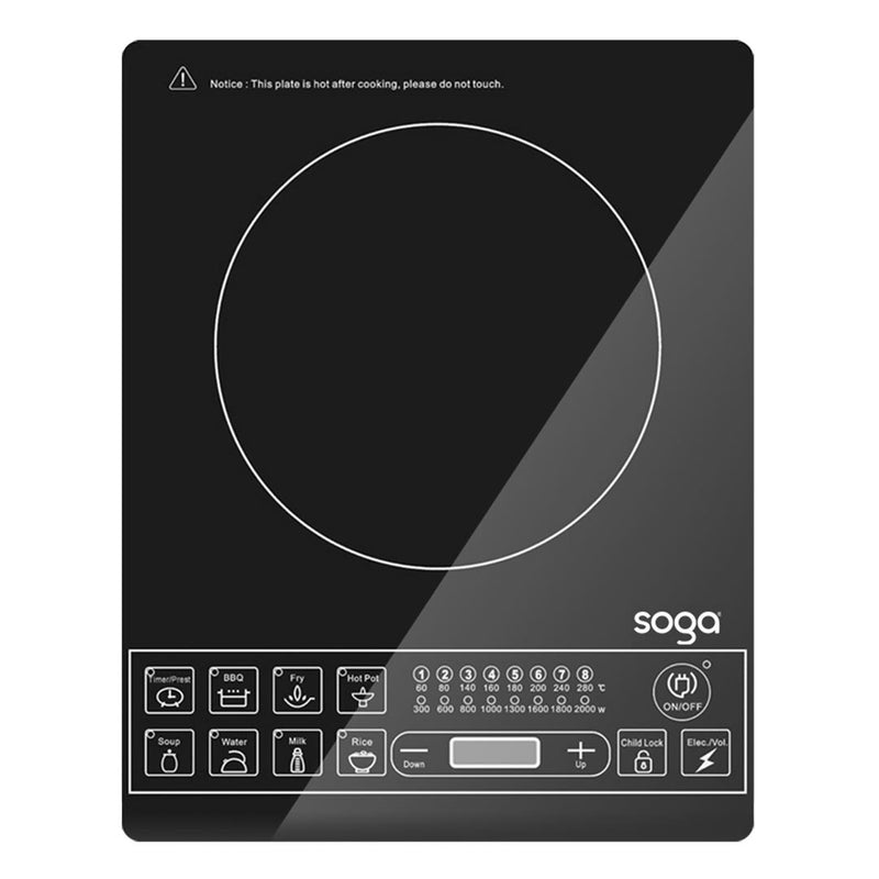 Smart Electric Induction Cooktop - Notbrand