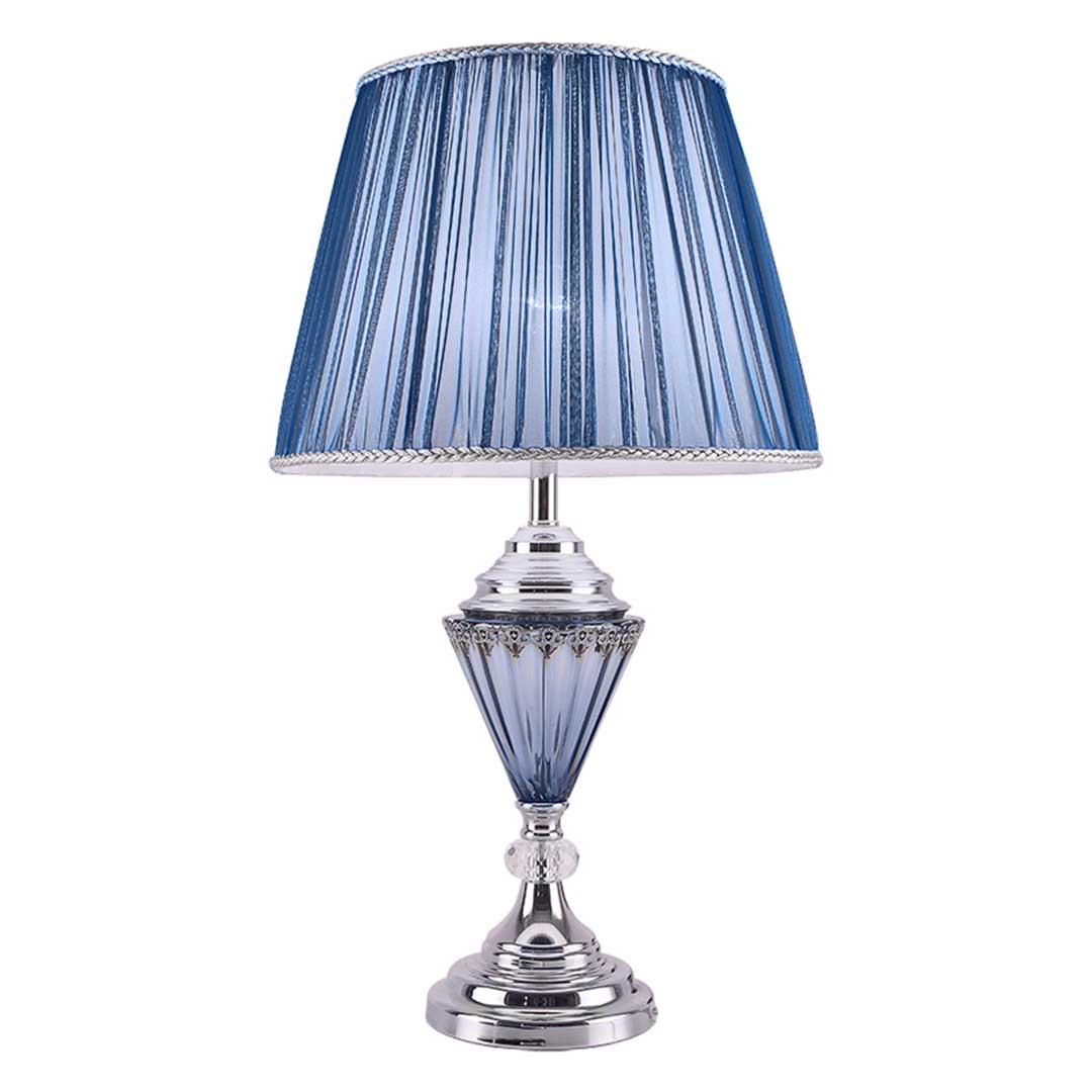 Elegant Table Lamp With Warm Fabric Shade - Notbrand
