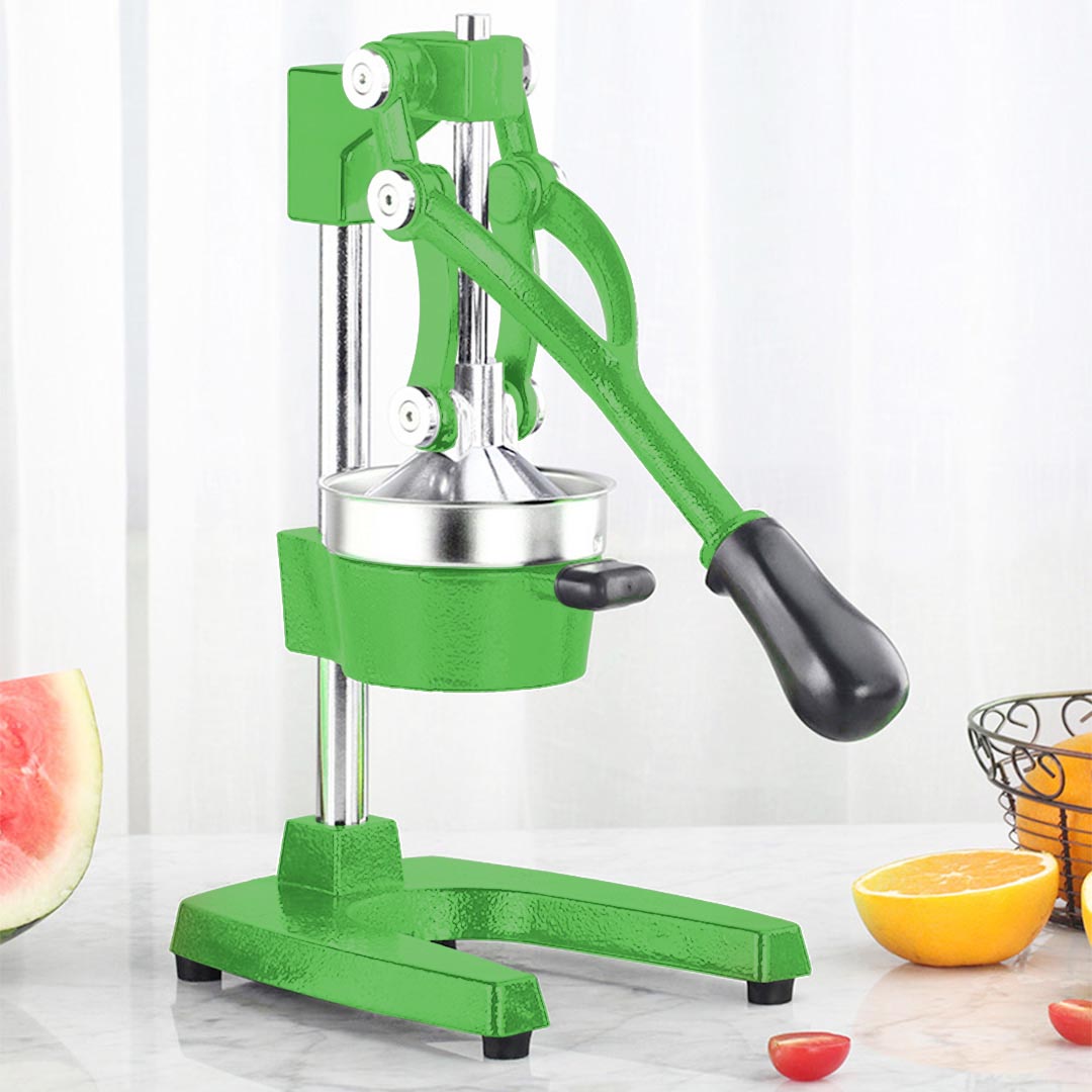 Commercial Manual Juicer Squeezer - Green - Notbrand