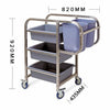 Trolley Cart Five Buckets Square - 3 Tier - Notbrand
