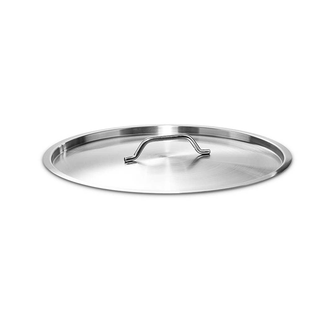 Silver Stainless Steel Stock Pot - 83L - Notbrand