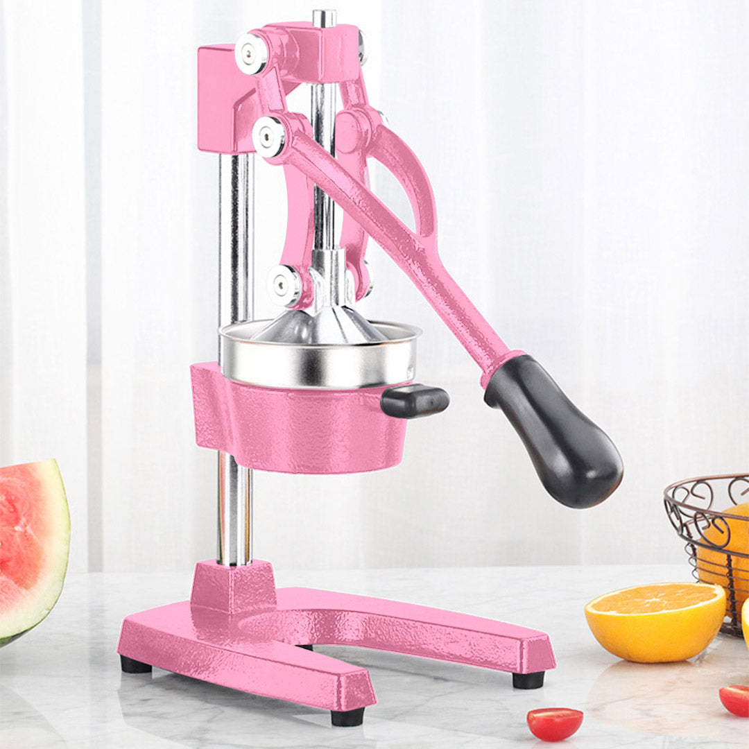 Commercial Manual Juicer Squeezer - Pink - Notbrand