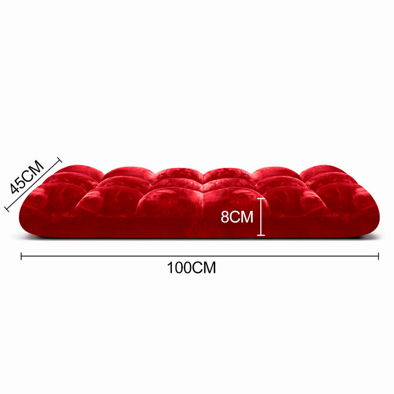 Recliner Lounge Sofa Cushion - Red - Notbrand