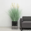 Artificial Indoor Potted Bulrush Grass Tree - 137cm - Notbrand