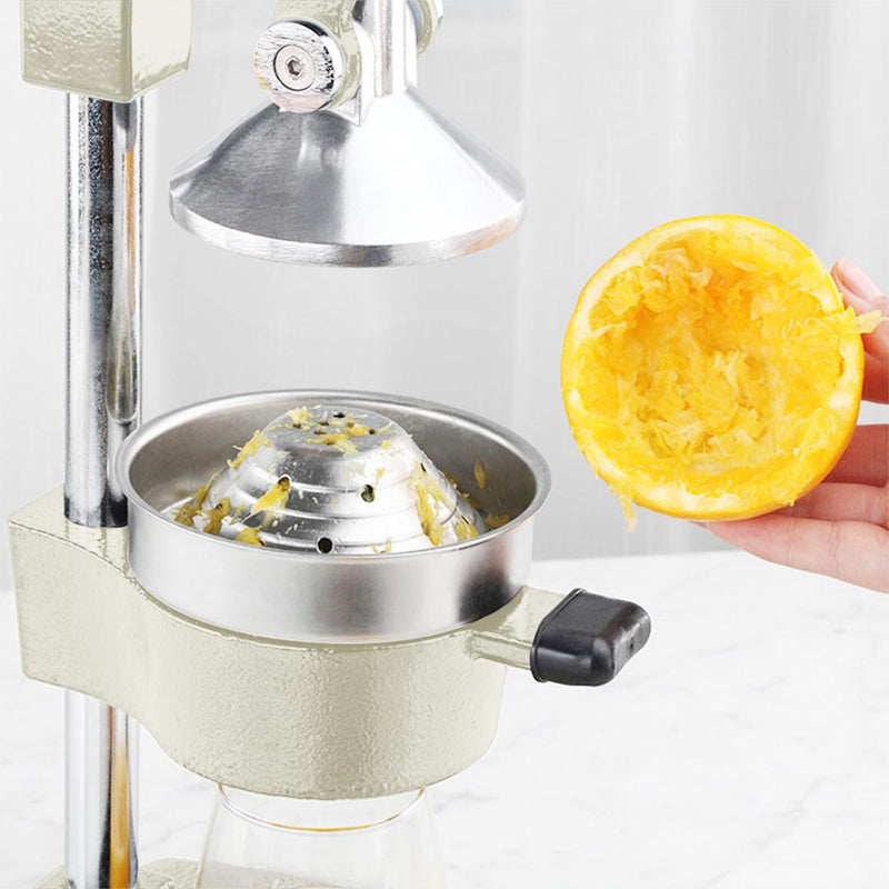 Commercial Manual Juicer Squeezer -  White - Notbrand