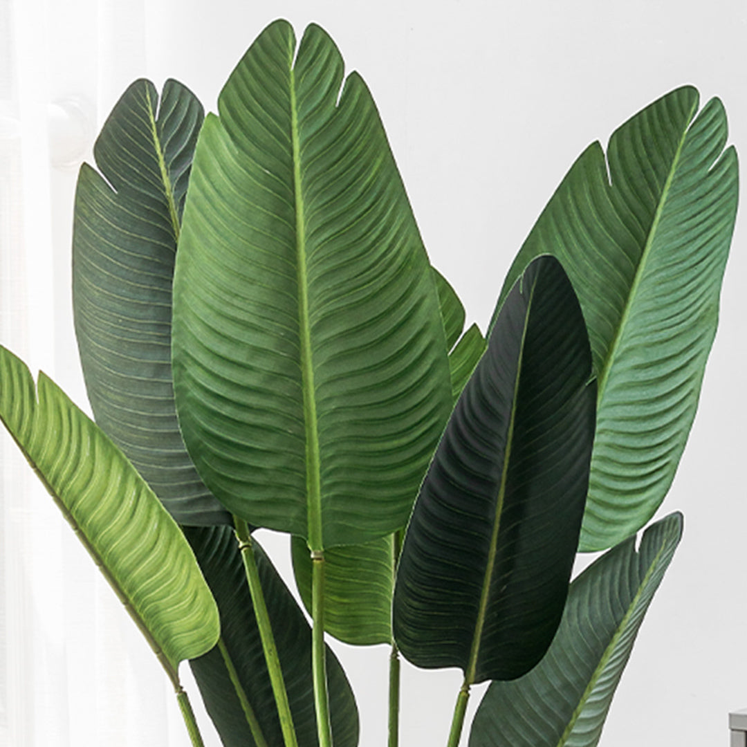Green Artificial Indoor Nordic Wind Traveler Banana Plant - 180cm - Notbrand