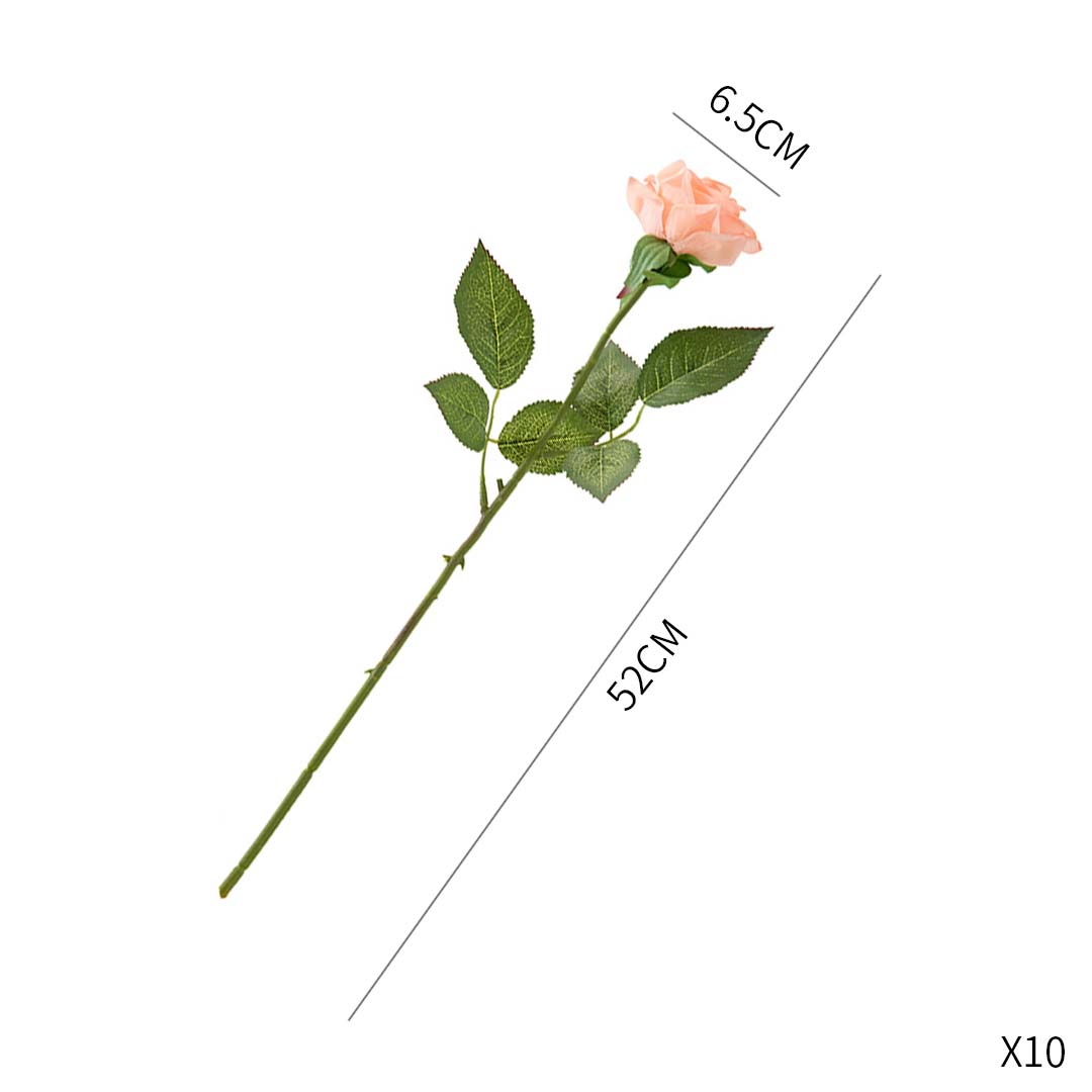 Champion Silk Rose Artificial Flowers - 5Pcs - Notbrand