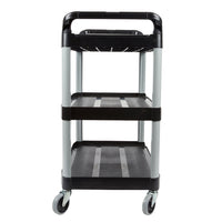 Utility Cart W/ Two Bins Small - 3 Tier - Notbrand