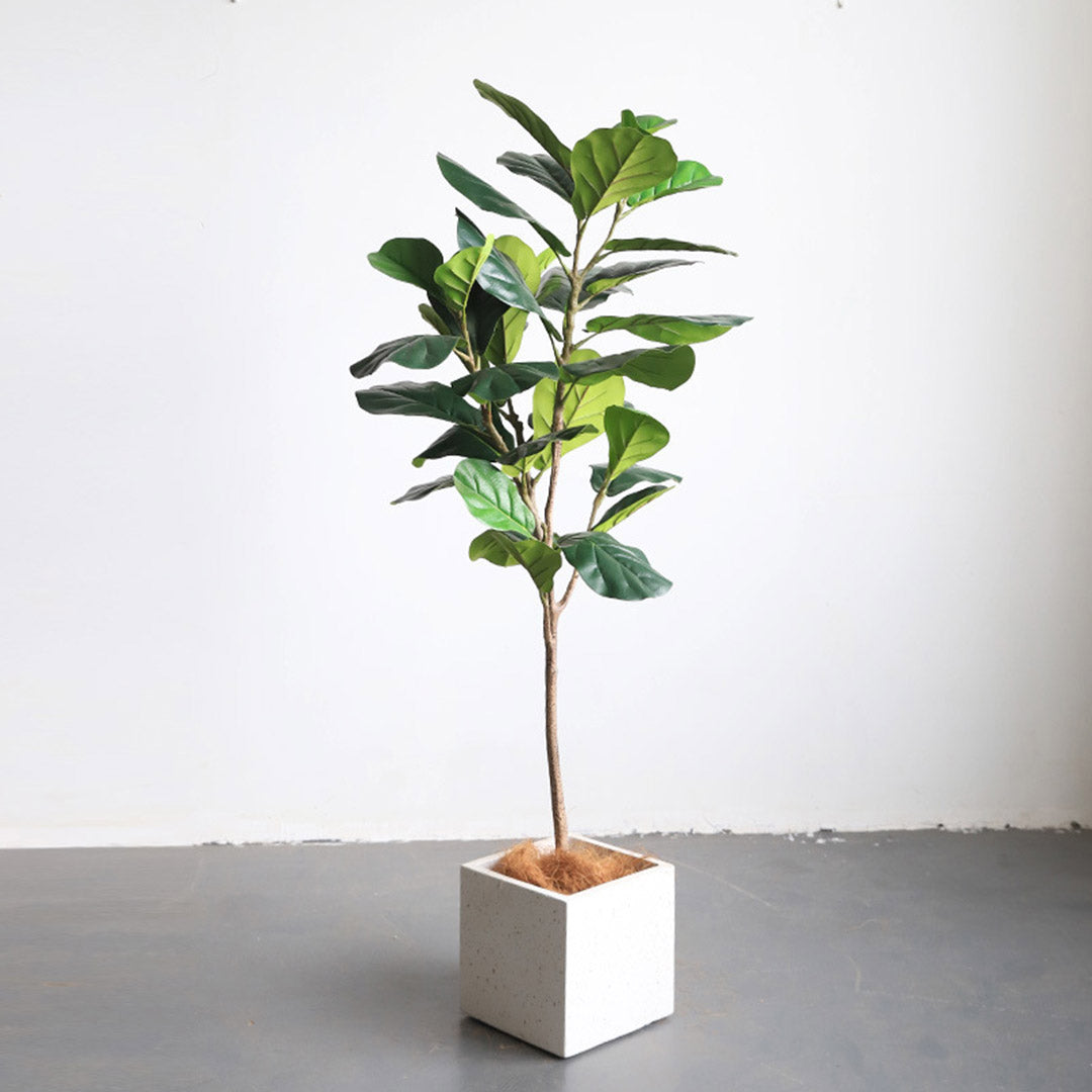 Green Indoor Qin Yerong Artificial Tree - 155cm - Notbrand