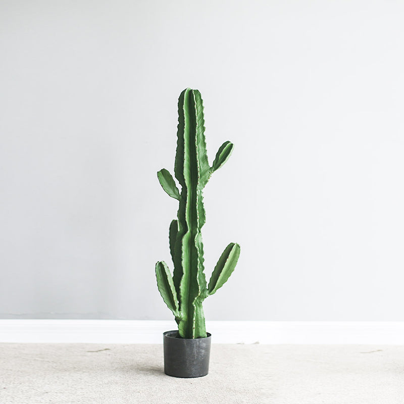 Artificial Indoor Cactus Tree with 6 Heads - 105cm - Notbrand