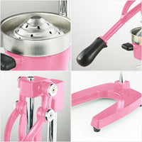 Commercial Manual Juicer Squeezer - Pink - Notbrand