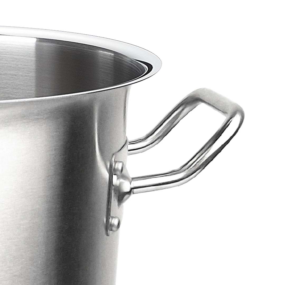 Top Grade 18/10 Stainless Steel Stockpot w/o Lid - 14L - Notbrand