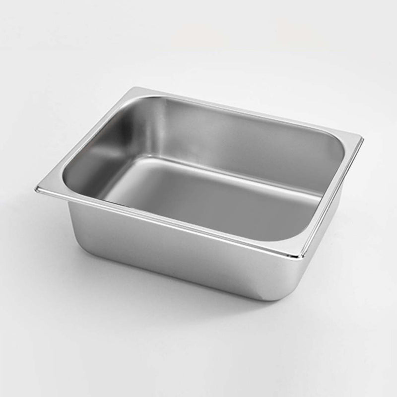 Gastronorm Full Size 1/2 Gn Pan - 10cm Deep - Notbrand