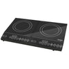 Smart Electric Induction Double Cooktop - Notbrand