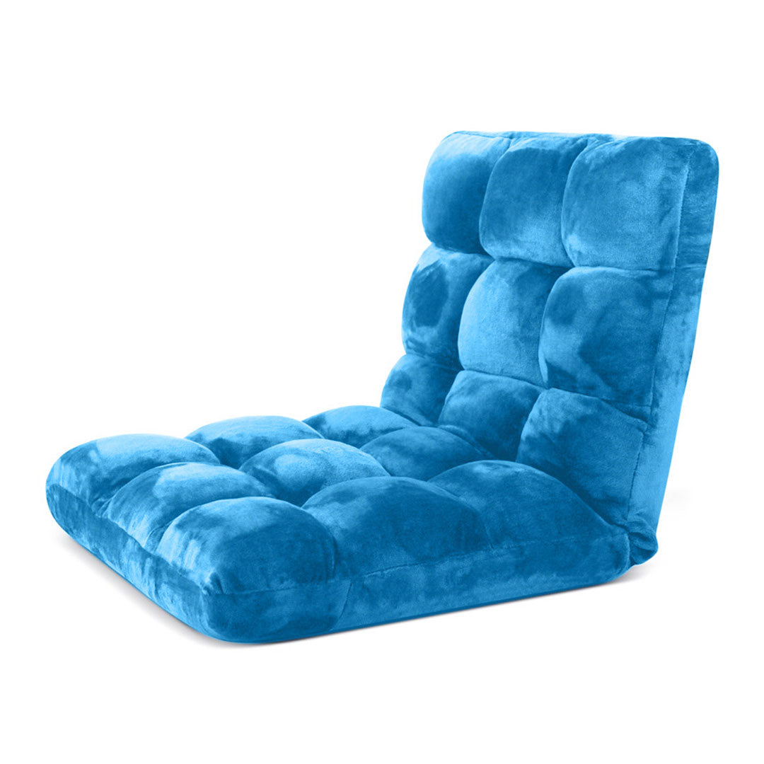 Recliner Lounge Sofa Cushion - Blue - Notbrand