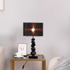 Black Table Lamp With Dark Shade LED - 60cm - Notbrand