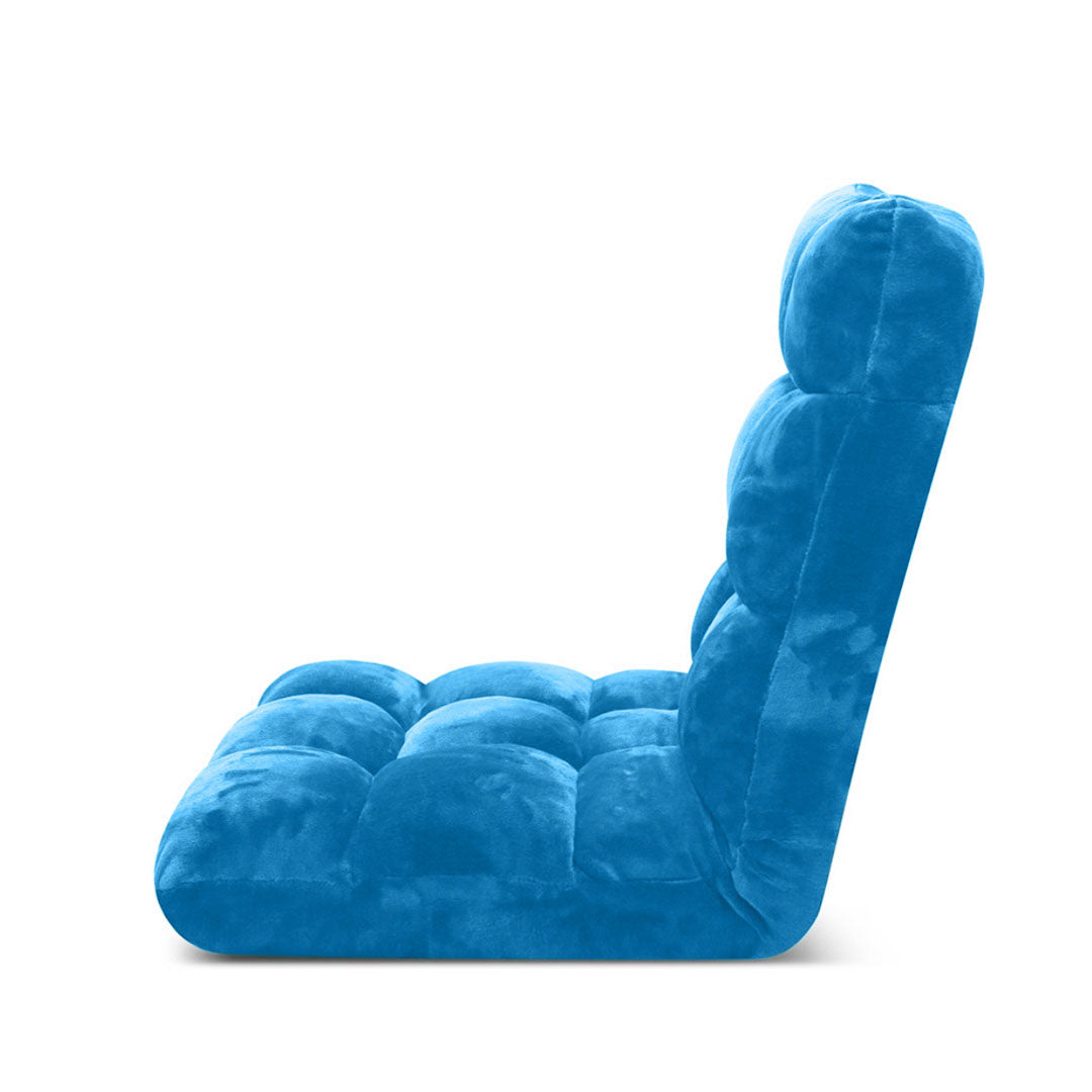 Recliner Lounge Sofa Cushion - Blue - Notbrand