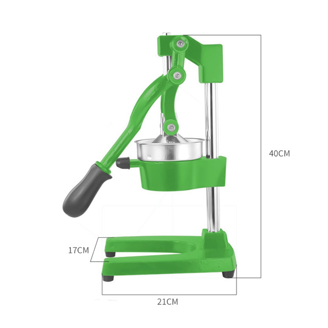Commercial Manual Juicer Squeezer - Green - Notbrand