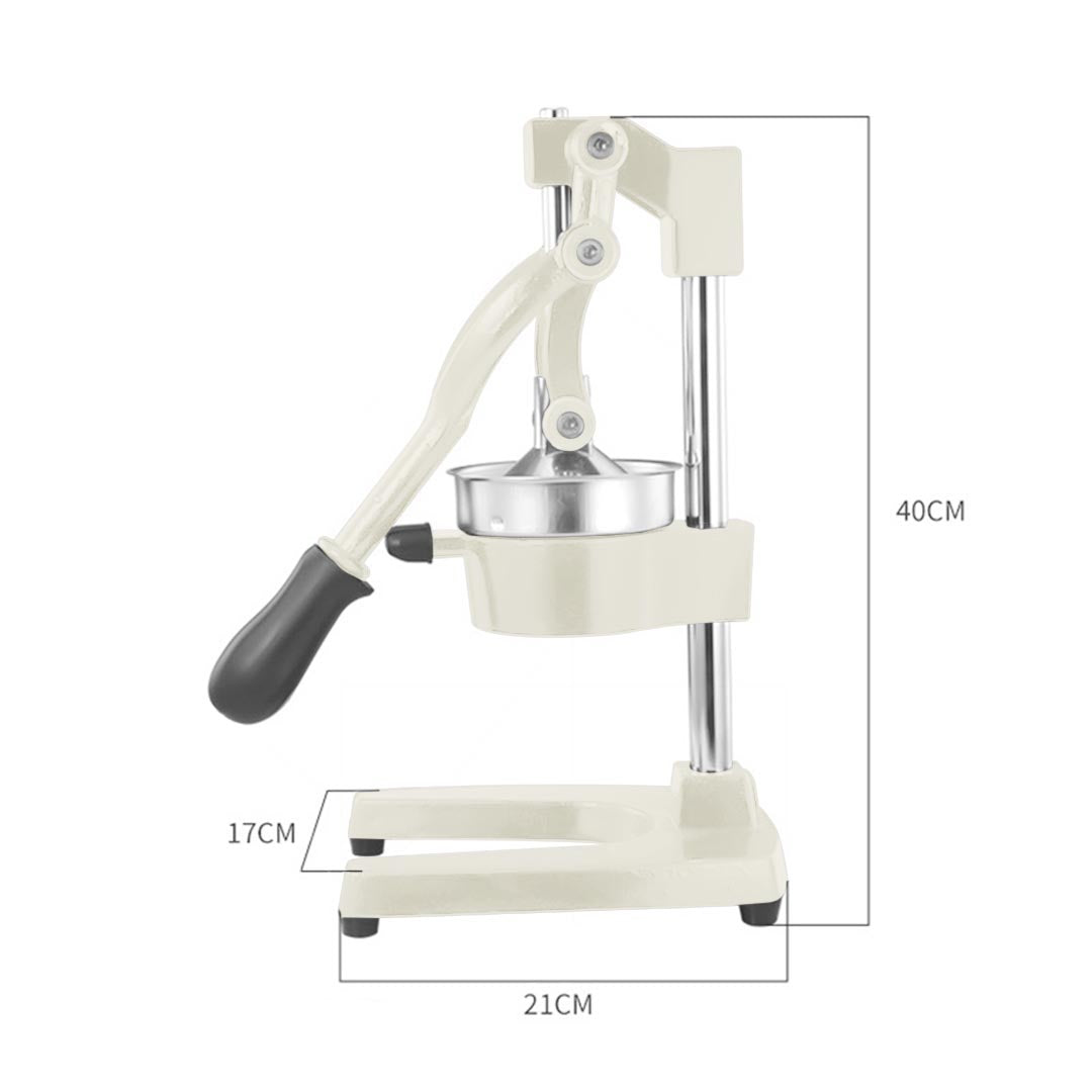 Commercial Manual Juicer Squeezer -  White - Notbrand