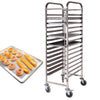Gastronorm Trolley Stainless Steel Suits - 16 Tier - Notbrand