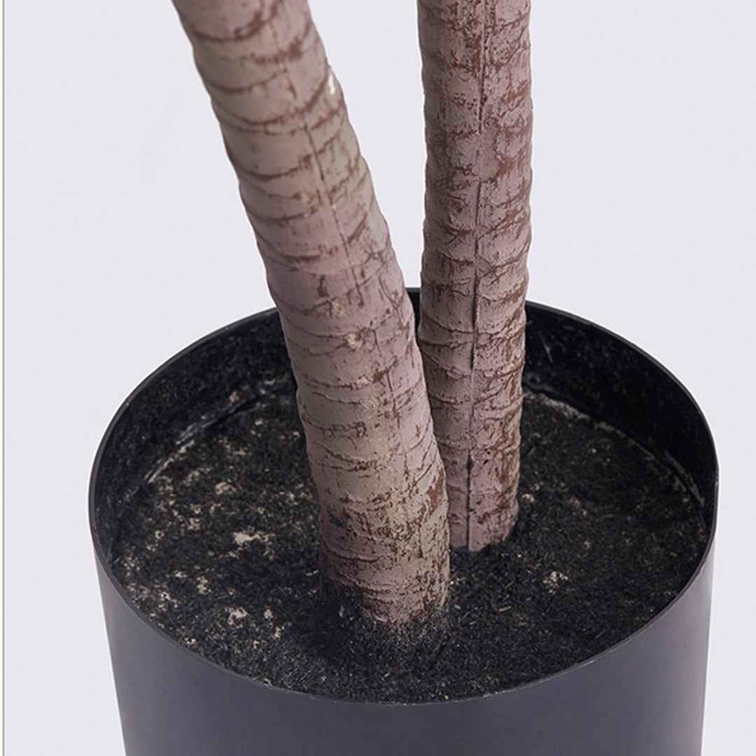 Indoor Dragon Blood Artificial Tree - 145cm - Notbrand