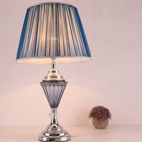 Elegant Table Lamp With Warm Fabric Shade - Notbrand