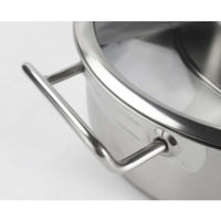 Stainless Steel Casserole With Lid - Range - Notbrand