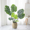 Artificial Potted Turtle Back Plant - 93cm - Notbrand