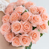 Champion Artificial Silk Rose Bouquet - 20Pcs - Notbrand