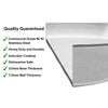 Silver Stainless Steel Stock Pot Lid - Range - Notbrand