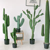 Artificial Indoor Cactus Tree with 5 Heads - 70cm - Notbrand