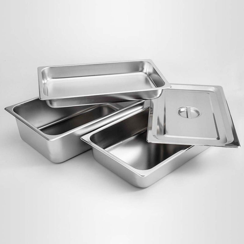 Gastronorm Full Size 1/1 Gn Pan Tray - 2cm Deep - Notbrand
