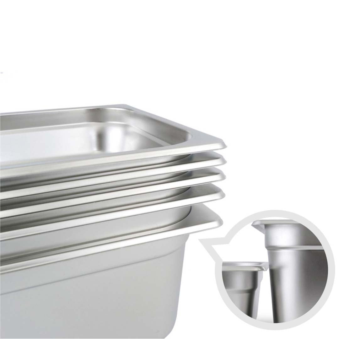 Gastronorm Full Size 1/2 Gn Pan - 15cm Deep - Notbrand