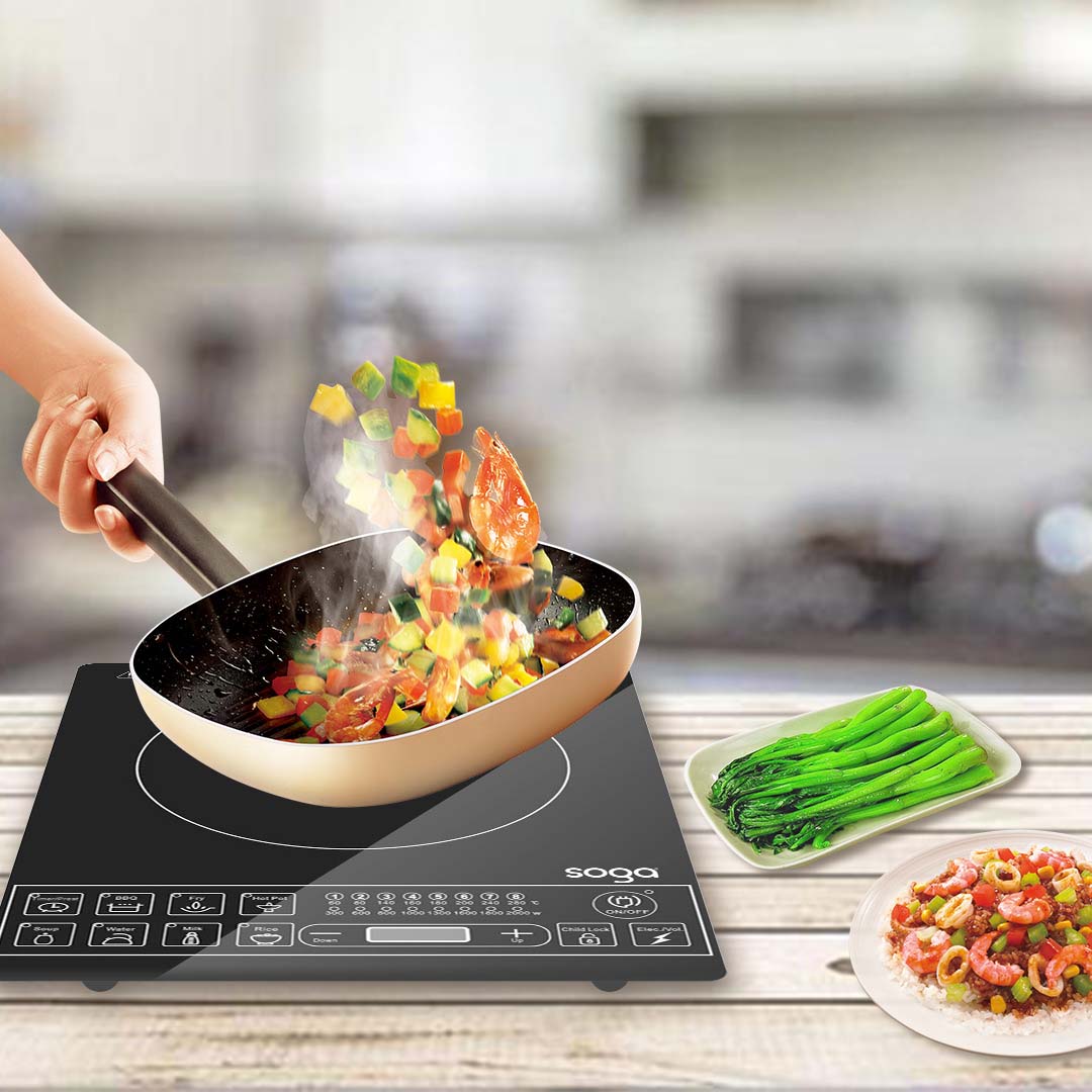 Smart Electric Induction Cooktop - Notbrand