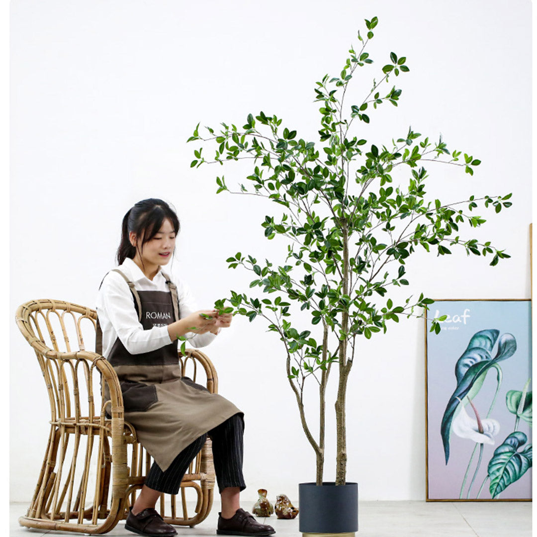 Indoor Watercress Artificial Tree - 150cm - Notbrand