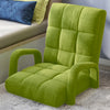 Floor Recliner Chair with Armrest - Yellow Green - Notbrand