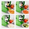 Manual Vegetable Fruit Slicer - Green - Notbrand