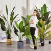 Green Artificial Indoor Nordic Wind Traveler Banana Plant - 180cm - Notbrand